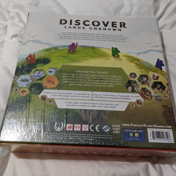 COPY - Board game Discover Lands Unknown - Picture 2 of 4